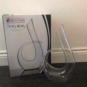 Maxwell & Williams Sensations Decanter 1L